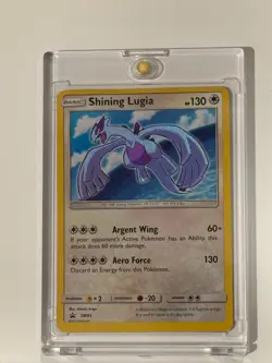 Shining Lugia - SM82 Pokemon Sun & Moon Promo Promo Near Mint - Image 1
