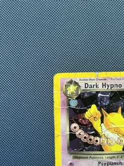 Dark Hypno 9/82 Pokemon Team Rocket Unlimited Holo Rare Pokemon Card WOTC - HP - Image 2