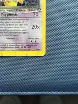 Dark Hypno 9/82 Pokemon Team Rocket Unlimited Holo Rare Pokemon Card WOTC - HP - Image 4