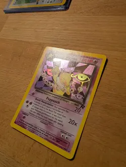 Pokemon TCG Dark Hypno Team Rocket Holo Rare Unlimited 9/82 60 HP English 2000 - Image 3