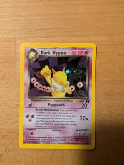 Pokemon TCG Dark Hypno Team Rocket Holo Rare Unlimited 9/82 60 HP English 2000 - Image 5