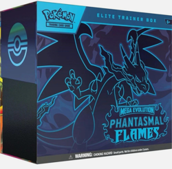 PRESALE for Pokemon TCG Phantasmal Flames ETB Factory Sealed PRE SALE - Image 1