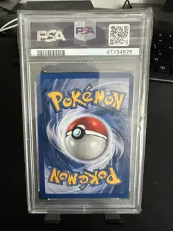 Pokemon TCG Dark Hypno Team Rocket 9/82 Holo Rare Card Unlimited Graded PSA 9 - Image 2