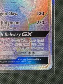 Dragonite GX (Secret) SM - Unified Minds #248/236 Holo Pokemon Secret Rare - Image 5
