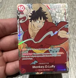 Monkey.D.Luffy (English Version 1st Anniversary Set) - One Piece Promotion Cards - Image 1