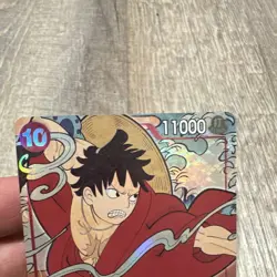 Monkey.D.Luffy (English Version 1st Anniversary Set) - One Piece Promotion Cards - Image 2