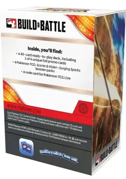 Pokemon TCG Surging Sparks Booster Bundle (6 Packs) Factory Sealed! New Cards - Image 2