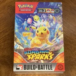Pokemon TCG Surging Sparks Booster Bundle (6 Packs) Factory Sealed! New Cards - Image 4