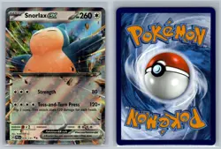 Snorlax ex 076/131 Holo Double Rare Prismatic Evolutions Pokemon Card Near Mint - Image 3