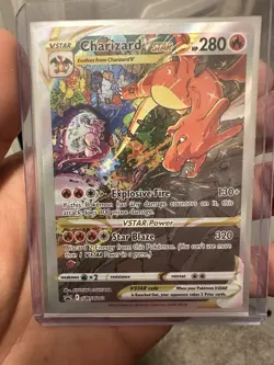 Pokemon Charizard VSTAR Holo Promo SWSH262 Sword & Shield Promo Cards EN 280 - Image 1