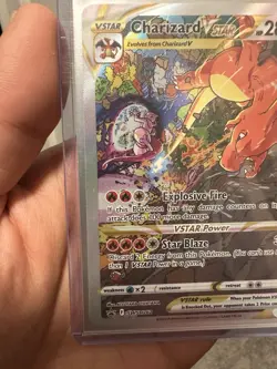 Pokemon Charizard VSTAR Holo Promo SWSH262 Sword & Shield Promo Cards EN 280 - Image 2