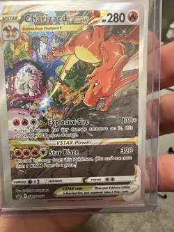 Pokemon Charizard VSTAR Holo Promo SWSH262 Sword & Shield Promo Cards EN 280 - Image 3