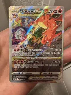 Pokemon Charizard VSTAR Holo Promo SWSH262 Sword & Shield Promo Cards EN 280 - Image 4