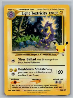 Light Toxtricity Holo Promo SWSH: Sword & Shield Promo Cards SWSH137 NM - Image 1
