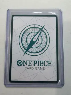 One Piece Luffy Ring That Golden Bell!! Gold Foil Don!! (English Card) - Image 2
