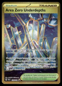 Pokemon Cards Area Zero Underdepths 174/142 Stellar Crown Hyper Rare NM - Image 1