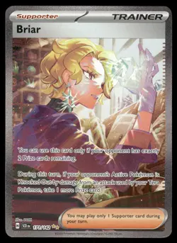 Pokemon Cards Briar 171/142 Stellar Crown Special Illustration Rare NM - Image 1