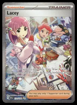 Pokemon Cards Lacey 172/142 Stellar Crown Special Illustration Rare NM - Image 1