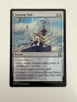 Warping Wail MTG Magic the Gathering Card NM Near Mint M3C - Image 1