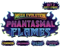 Phantasmal Flames - Choose Your Own Card. Buy 3 Get 1 Free! - Image 1