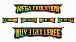 Mega Evolution - Choose Your Own Card! Buy 3 get 1 Free! - Image 1