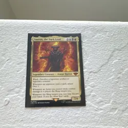 MTG Wizards Sauron, the Dark Lord #0224 Mythic Regular English LTR 2023 - Image 3