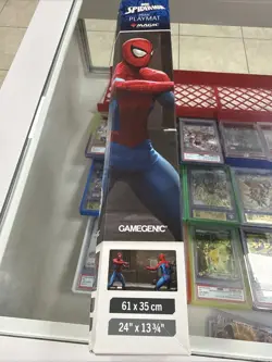 MAGIC THE GATHERING: Marvel Spider-Man Prime Playmat Spiderman Meme Gamegenic - Image 1