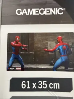 MAGIC THE GATHERING: Marvel Spider-Man Prime Playmat Spiderman Meme Gamegenic - Image 2