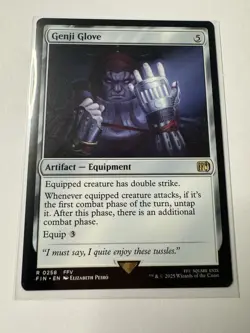 Genji Glove ✅ Final Fantasy ✅ Magic The Gathering(mtg) - Image 1