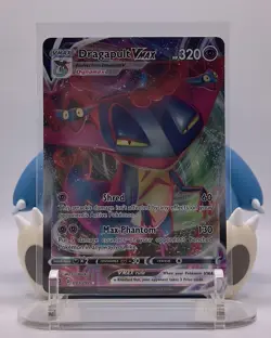 Dragapult VMAX - 093/192 Ultra Rare Rebel Clash Pokemon TCG - Image 1