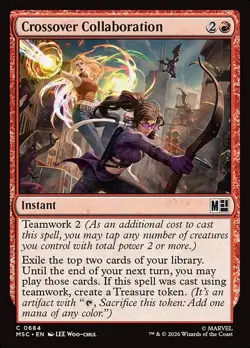 Crossover Collaboration - 684 - MSC - NM - MTG Magic the Gathering - Image 1