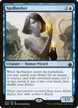 MTG Spellseeker - Battlebond #041 - Image 1