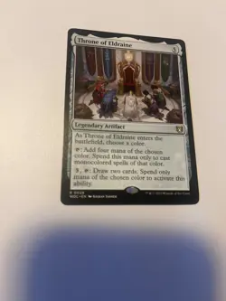 Throne of Eldraine Commander: Wilds of Eldraine Regular - Image 1