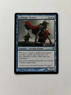 LULLMAGE MENTOR Zendikar MTG Magic the Gathering - Image 1
