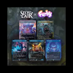 MTG Magic The Gathering Secret Lair X Furby The Oddbodies Sealed - Image 1