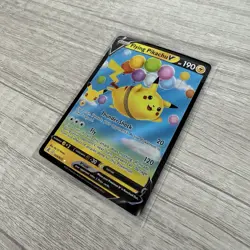 Flying Pikachu V NM 006/025 Celebrations Pokemon Holo V Rare - Image 2