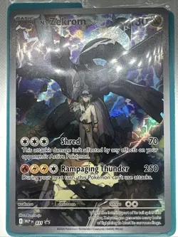 Pokemon TCG N’s Zekrom #031 Black Star Promo Ascended Heroes Promo SEALED - Image 2