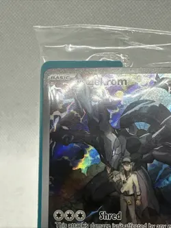 Pokemon TCG N’s Zekrom #031 Black Star Promo Ascended Heroes Promo SEALED - Image 3
