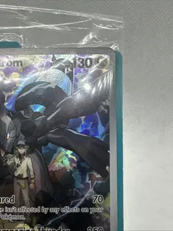 Pokemon TCG N’s Zekrom #031 Black Star Promo Ascended Heroes Promo SEALED - Image 4