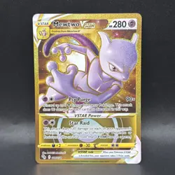 Mewtwo VSTAR (Secret) 086/078 Pokemon GO Holo - Image 1