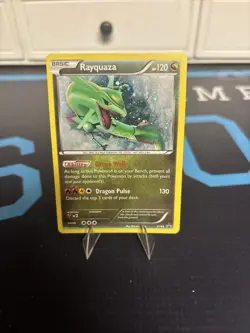 Pokemon Rayquaza XY64 Holo Black Star Promo - Image 1