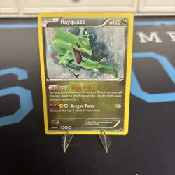 Pokemon Rayquaza XY64 Holo Black Star Promo - Image 2