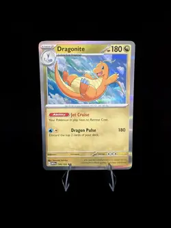 Dragonite 149/165 Scarlet & Violet 151 Pokemon TCG Holo Rare - Image 1
