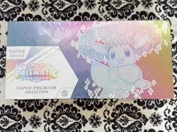 Pokemon TCG Prismatic Evolutions Super Premium Collection SPC - FREE SHIPPING!! - Image 1