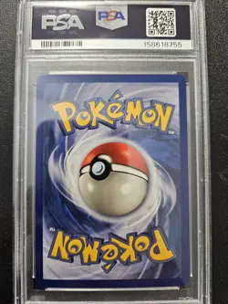 Pokemon PSA 9 Base Set Clefairy Holo Rare 5/102 MINT - Image 2