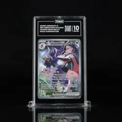 2026 POKEMON ASC SPECIAL ILLUSTRATION RARE #287 MARNIE'S GRIMMSNARL EX TAG 10 - Image 1
