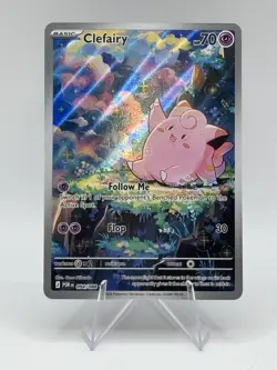 Clefairy 094/088 (IR) Pokemon Perfect Order Full Art Illustration Rare Pokemon - Image 1