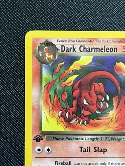 Pokemon TCG Dark Charmeleon 32/82 1st Edition Team Rocket (English) - NM- - Image 3