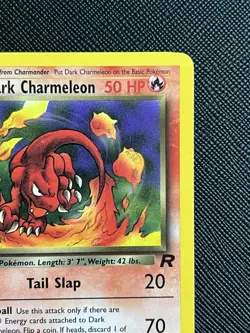 Pokemon TCG Dark Charmeleon 32/82 1st Edition Team Rocket (English) - NM- - Image 4