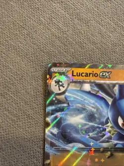 Lucario Ex 51/131 Pokemon TCG S&V Prismatic Evolutions Double Rare Holo NM - Image 2